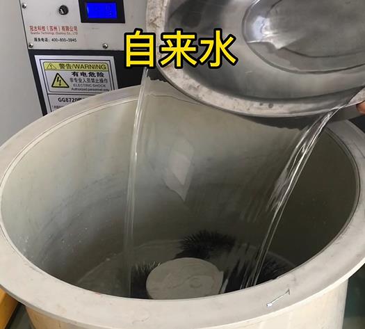 固始不锈钢箍抛光用水